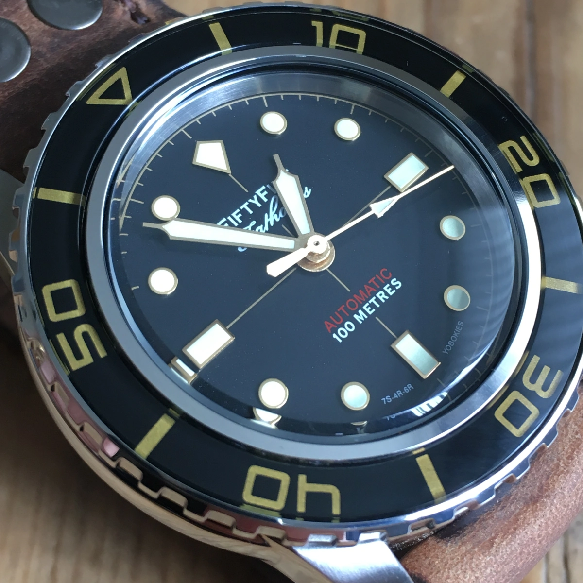Broom Afslut skarp Building your own Seiko Fifty Five Fathoms Homage – a beautiful project  -modding – Cumbria Watch Repair